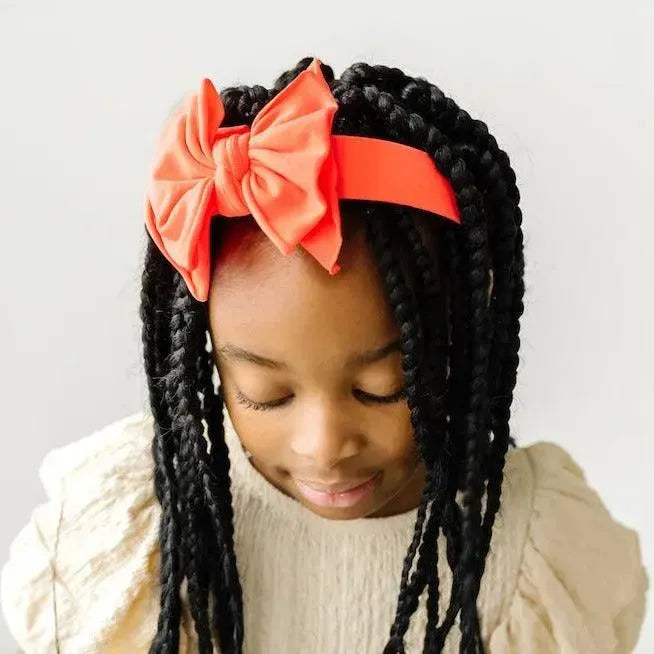 FAB HARD HEADBAND: vermelho quente