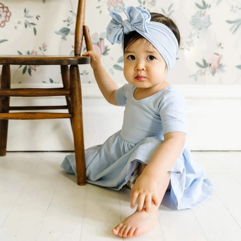 FAB-BOW-LOUS®: azul empoeirado