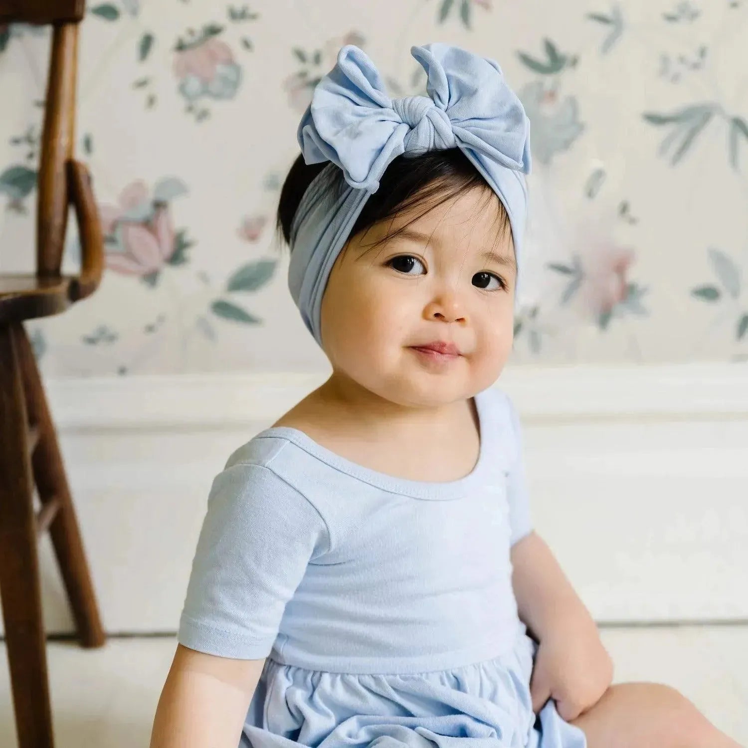 FAB-BOW-LOUS®: azul empoeirado
