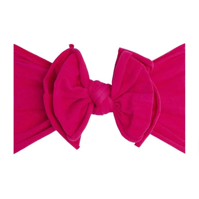 Fuchsia FAB-BOW-LOUS baby headband by Baby Bling Bows