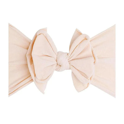 Baby Bling Bows FAB-BOW-LOUS baby headband in petal pink