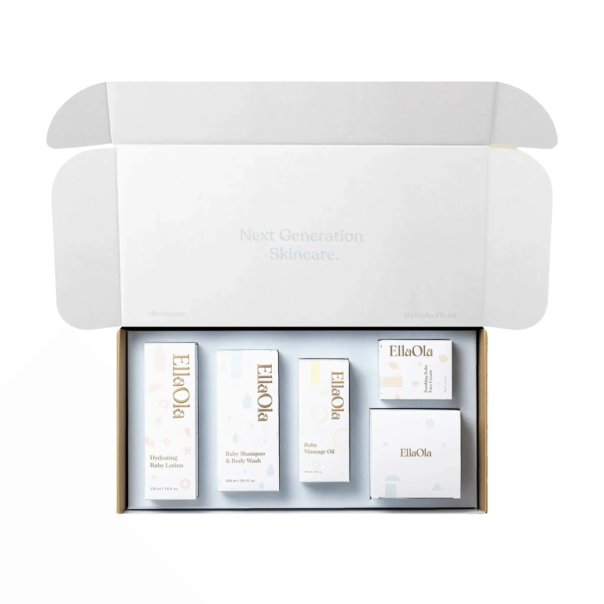 EllaOla - o melhor conjunto de presentes de SPA para bebês