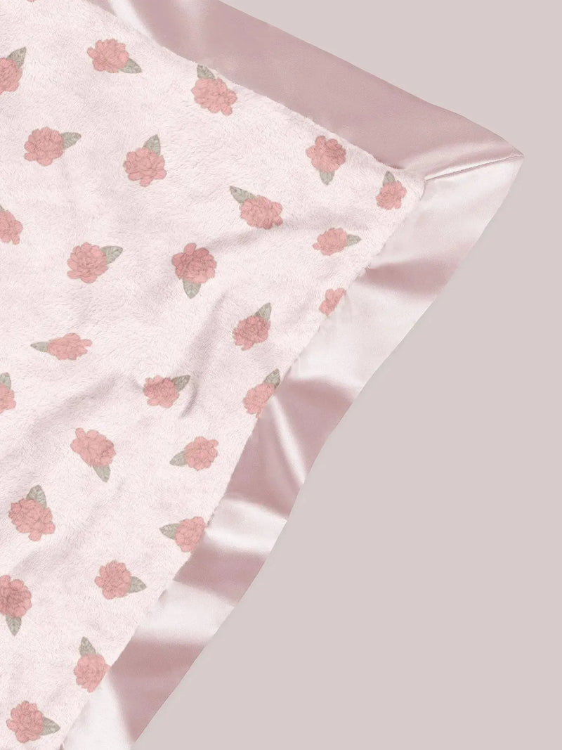 Manta reversível para bebê - Bota Bloomin'