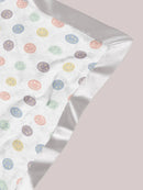 Cobertor de bebê reversível - Happy Baby Vibes