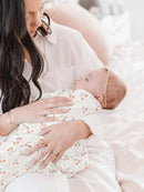 Conjunto de cobertores Swaddle - Cherry Cute por Doodle By Meg