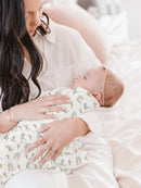 Conjunto de manta Swaddle - Howdy Partner Azul