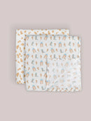 Conjunto de manta Swaddle - Howdy Partner Azul