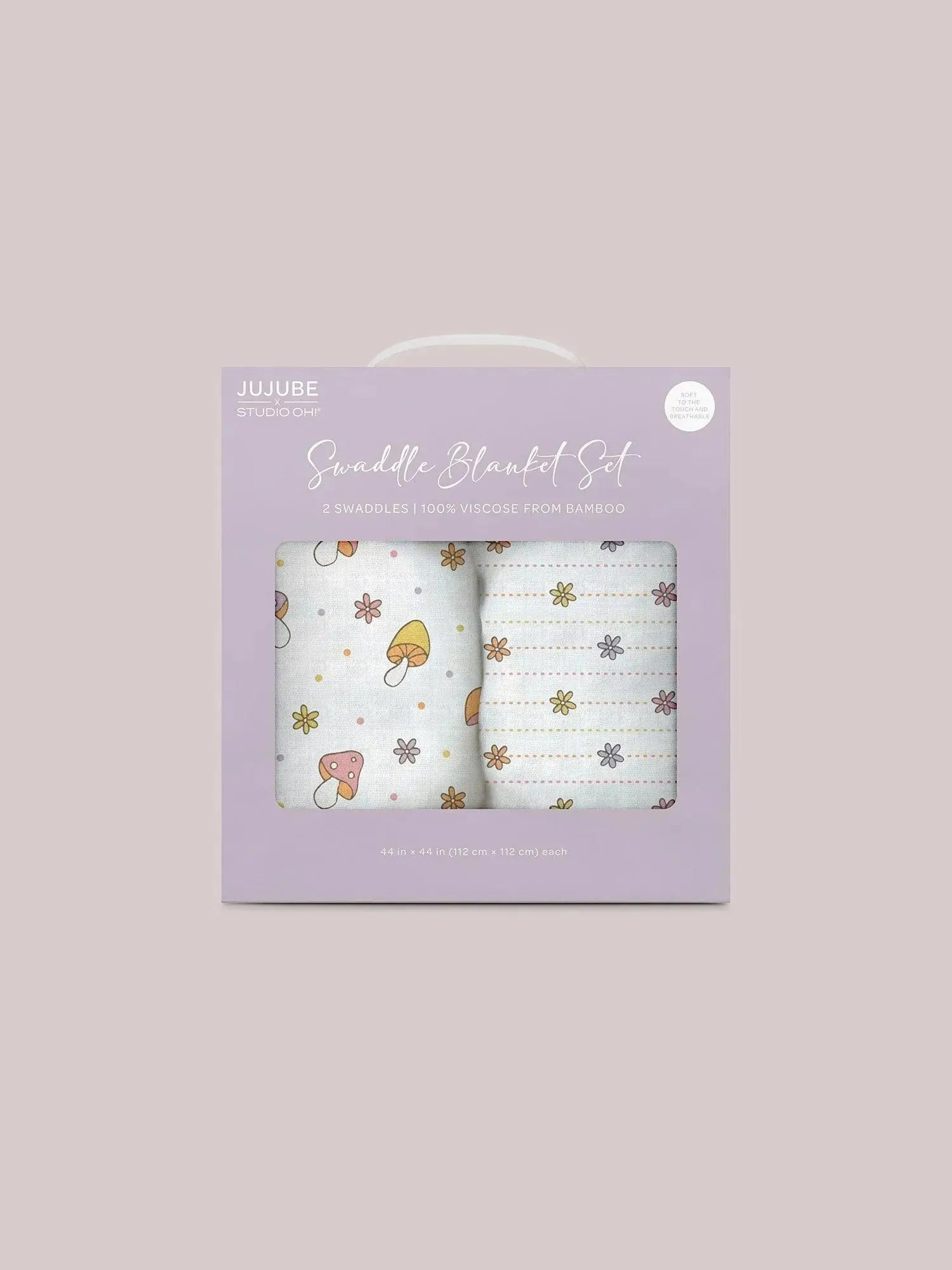 Conjunto de manta Swaddle - Mushy Love