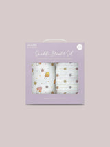 Swaddle Blanket Set, Mushy Love Image 1