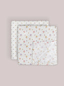 Conjunto de manta Swaddle - Mushy Love
