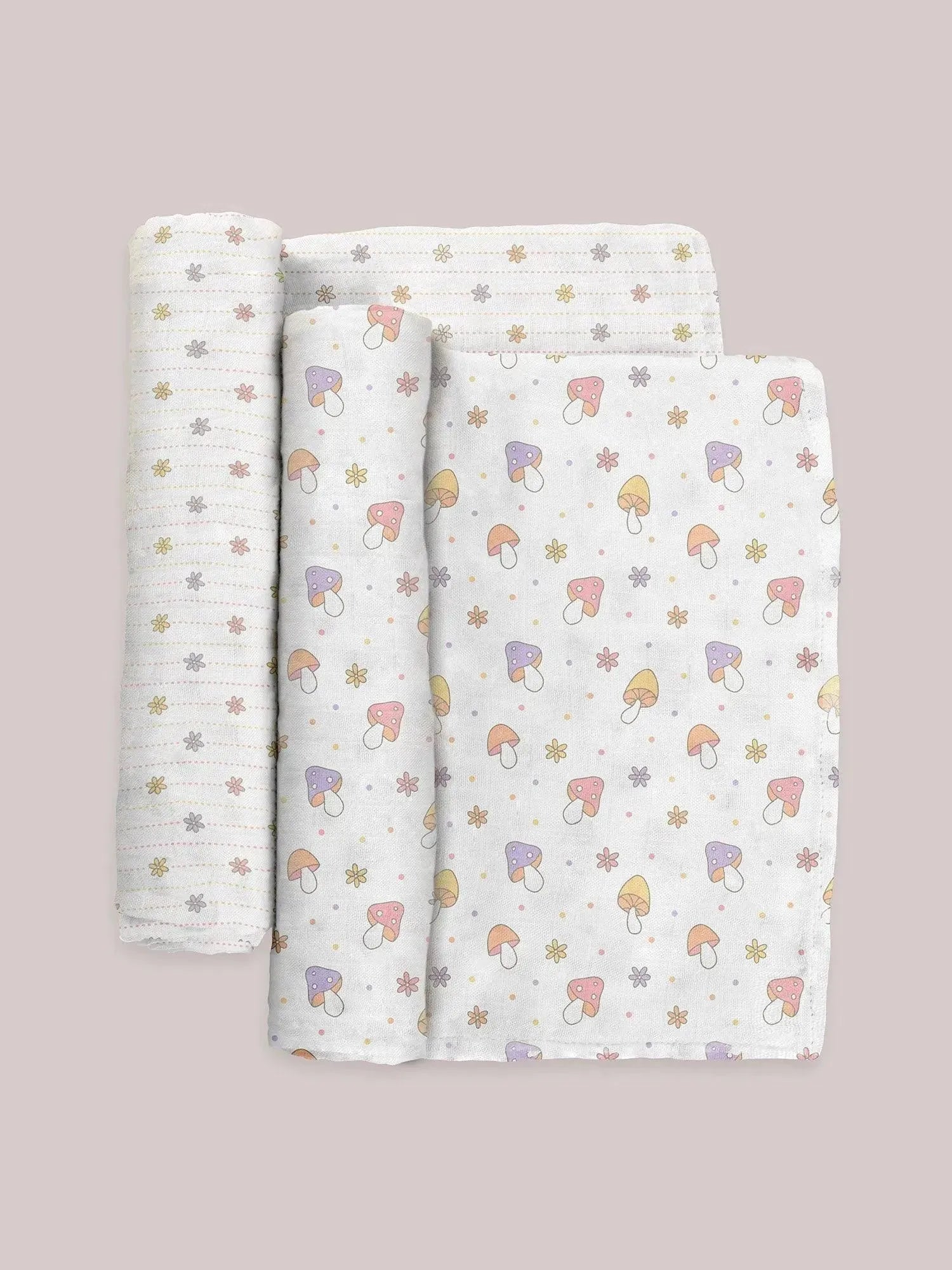 Conjunto de manta Swaddle - Mushy Love