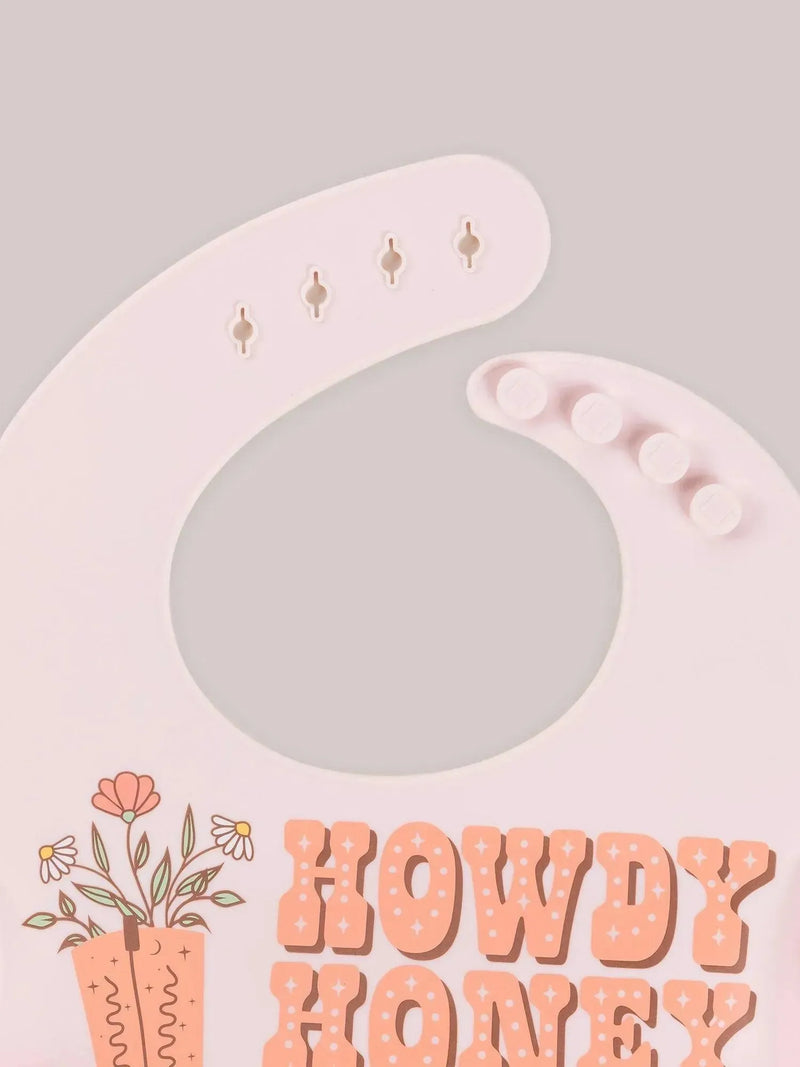 Babador Silicone - Bota Bloomin'