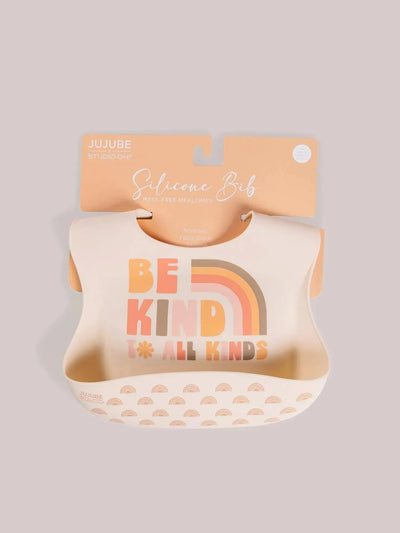 Babador de silicone - Be Kind Rainbows