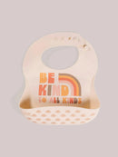 Babador de silicone - Be Kind Rainbows