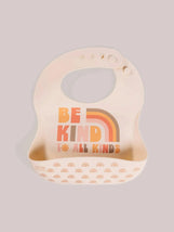 Babador de silicone - Be Kind Rainbows