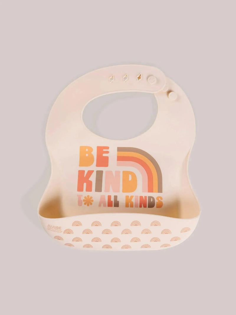 Babador de silicone - Be Kind Rainbows