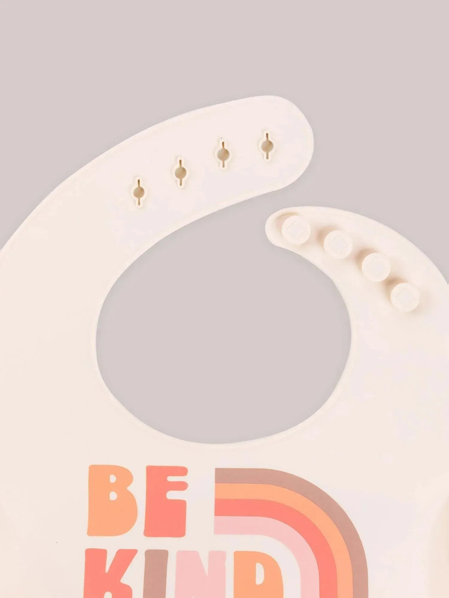 Babador de silicone - Be Kind Rainbows