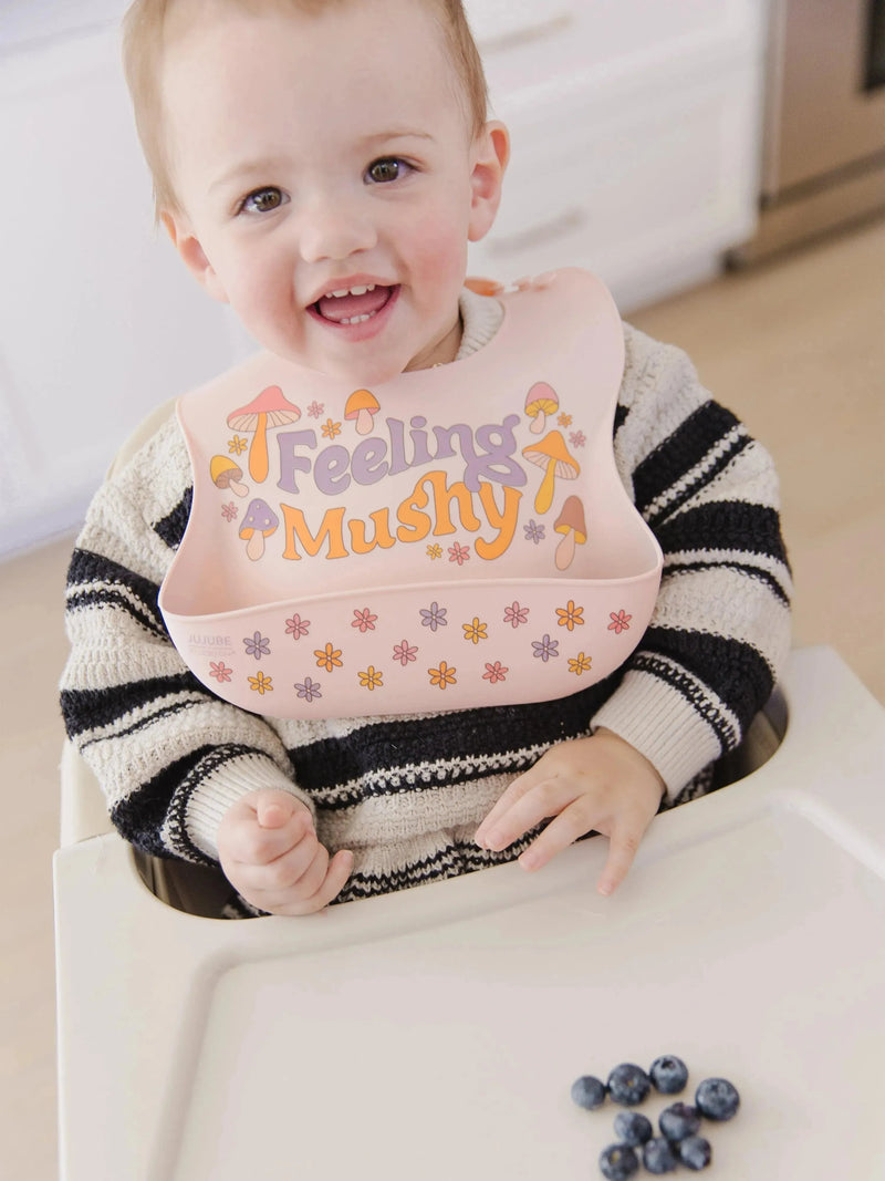 Babador de Silicone - Mushy Love