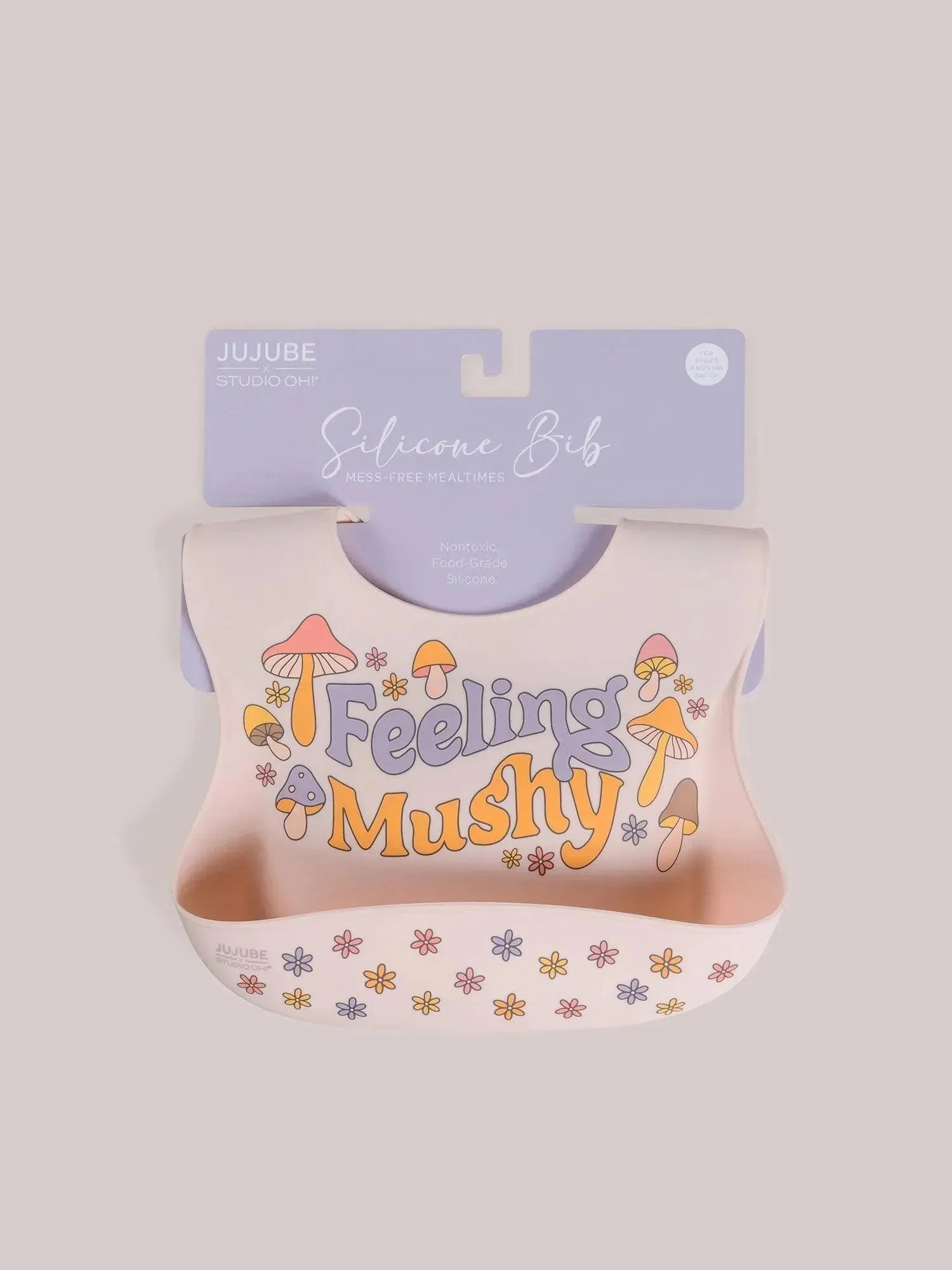 Babador de Silicone - Mushy Love