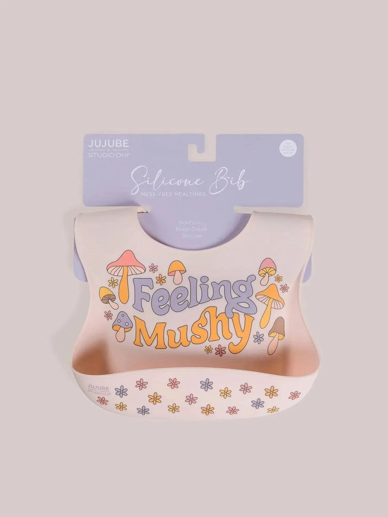 Babador de Silicone - Mushy Love