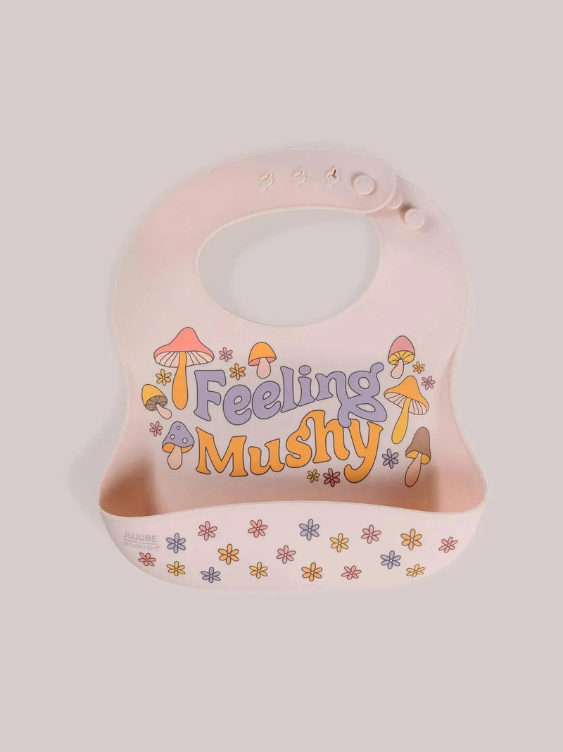 Babador de Silicone - Mushy Love