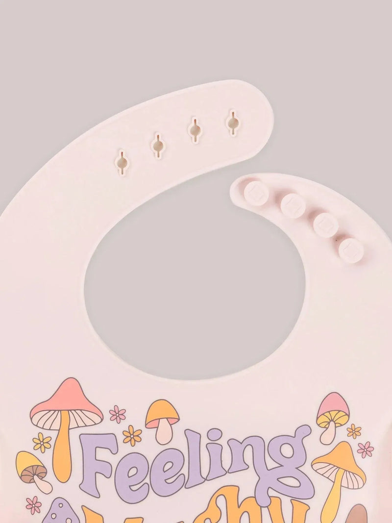 Babador de Silicone - Mushy Love