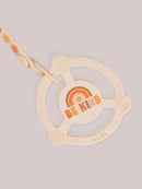 Anel de mordedor de silicone - Be Kind Rainbows