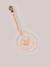 Anel de mordedor de silicone - Cherry Cute by Doodle By Meg