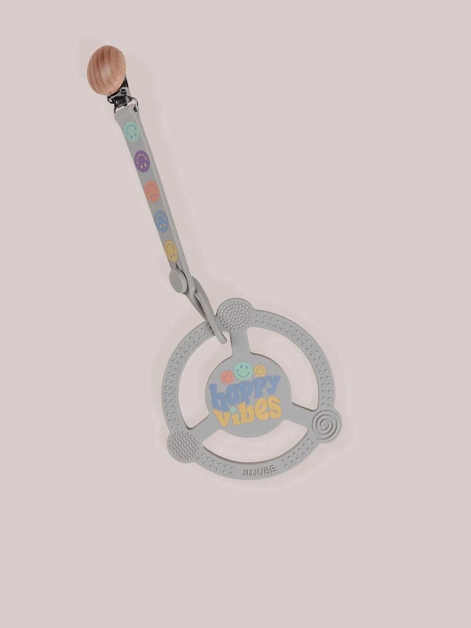 Anel Mordedor de Silicone - Vibrações de Bebê Feliz