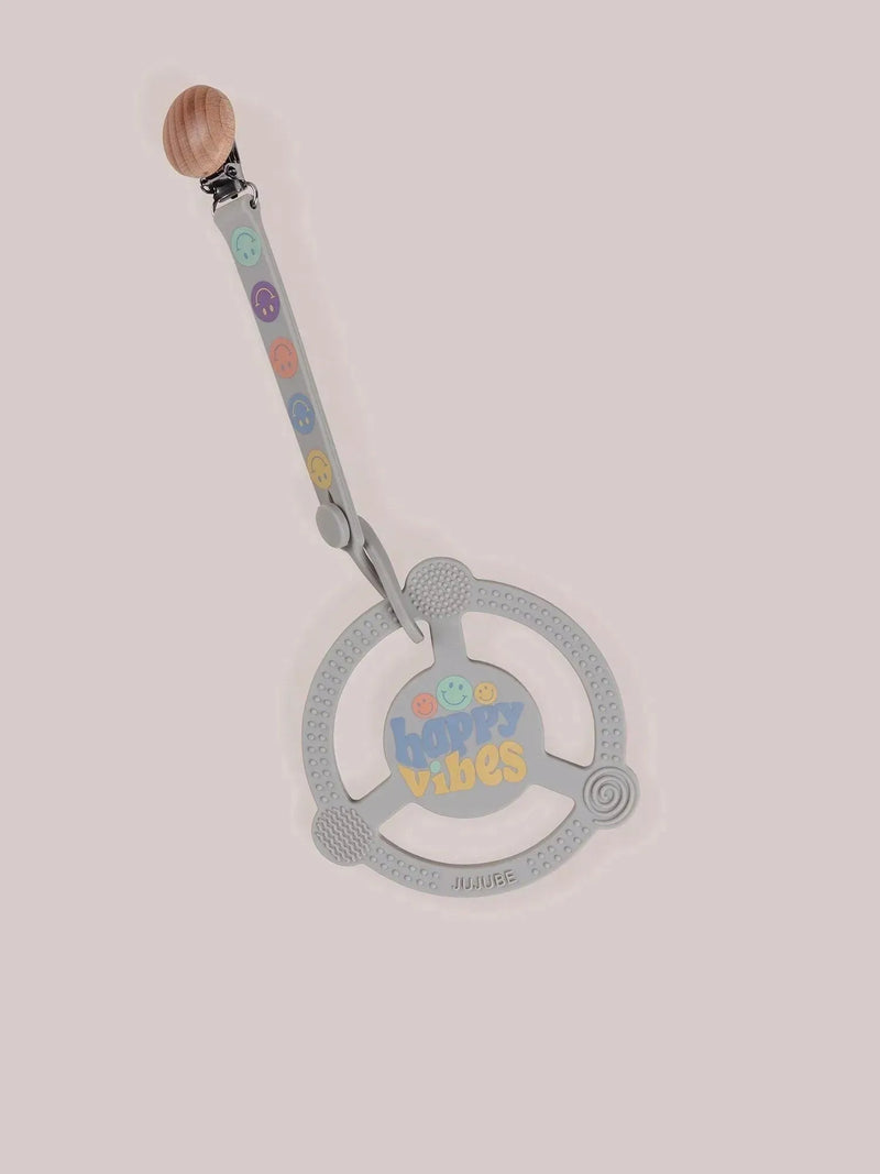 Anel Mordedor de Silicone - Vibrações de Bebê Feliz