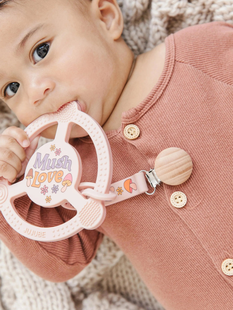 Anel Mordedor de Silicone - Amor Mushy