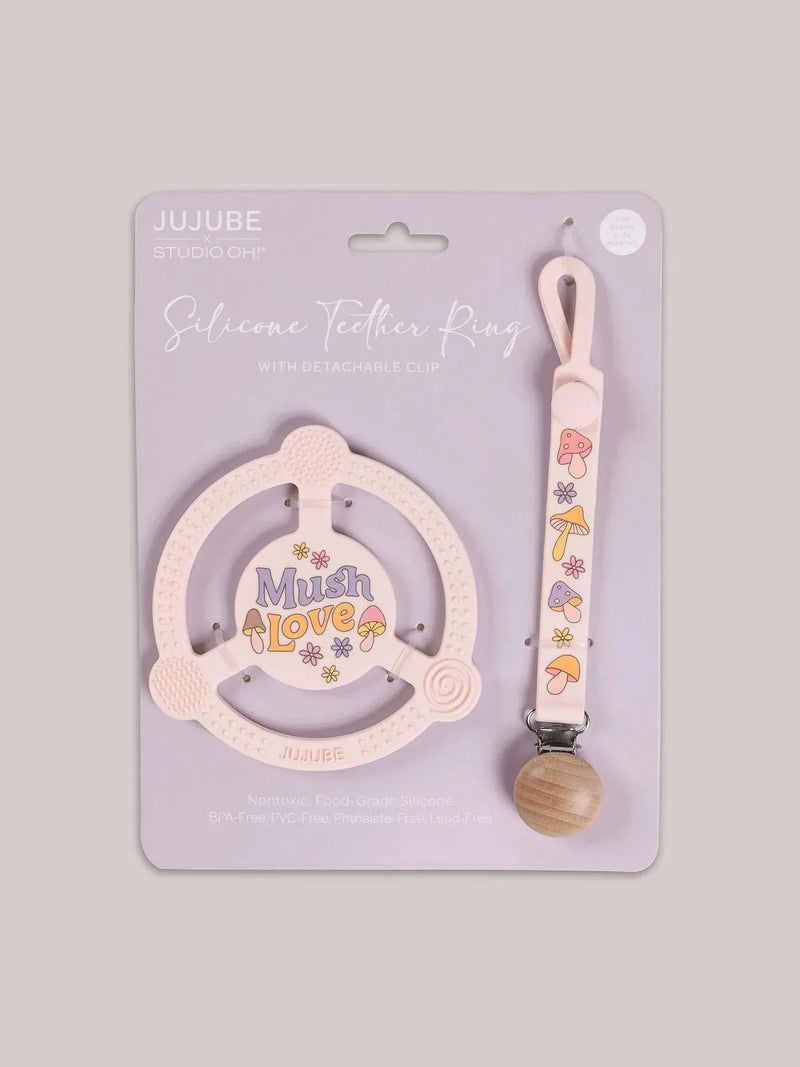 Anel Mordedor de Silicone - Amor Mushy