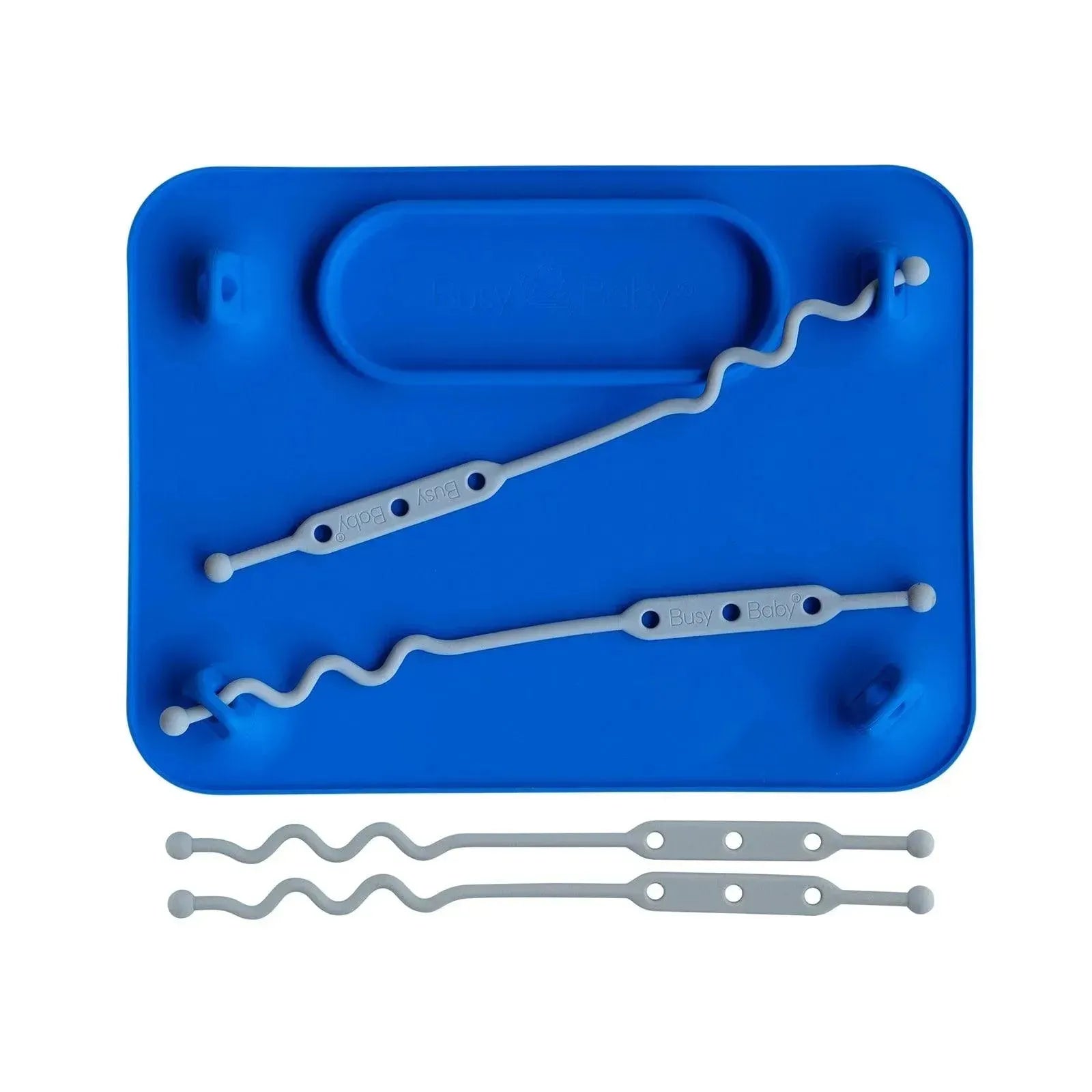 Jogo americano de silicone para bebês ocupados