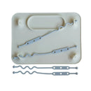 Jogo americano de silicone para bebês ocupados