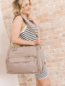 Mochila Taupe