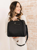 Bolsa térmica para garrafas JuJuBe preta