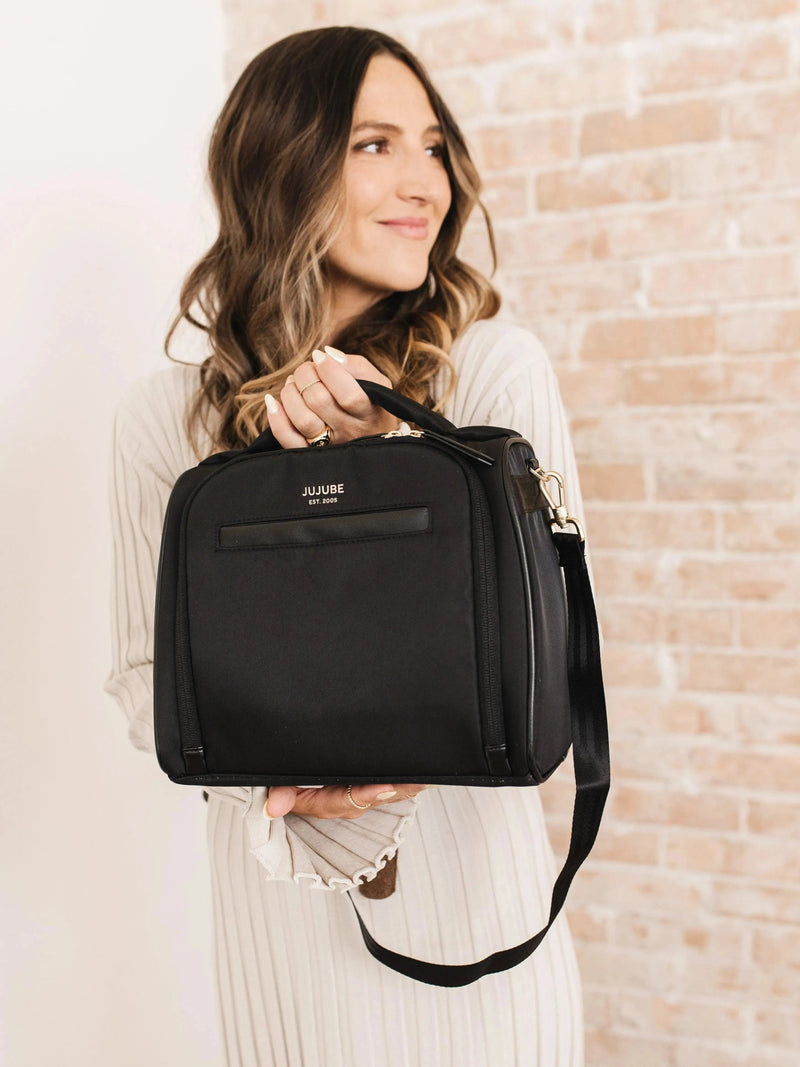 Bolsa térmica para garrafas JuJuBe preta