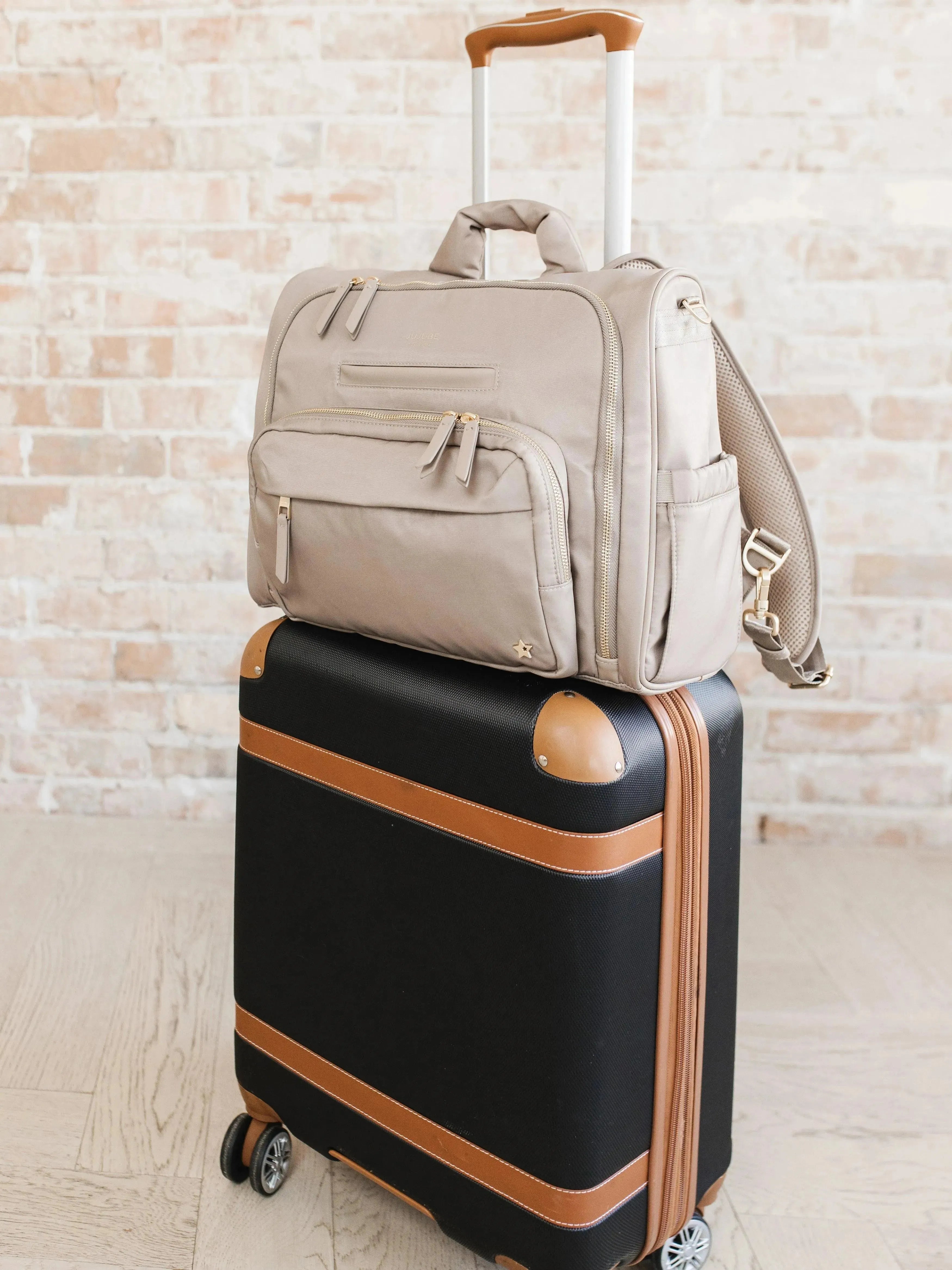 Mochila Taupe