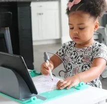 Tapete infantil e suporte de aprendizagem 