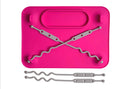 Jogo americano de silicone para bebês ocupados