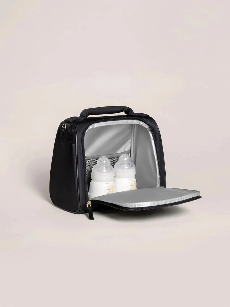 Bolsa térmica para garrafas JuJuBe preta