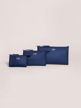 Conjunto de bolsas de 3 peças Azul Marinho