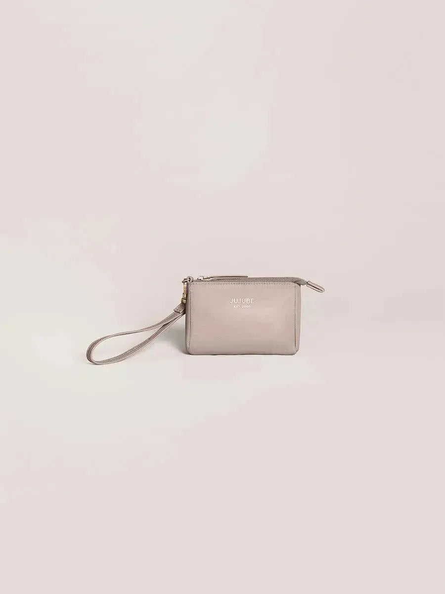 Conjunto de bolsas de 3 peças Taupe