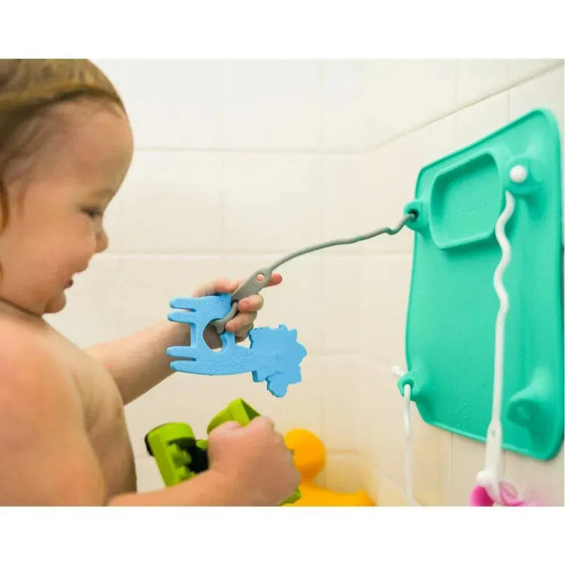Jogo americano de silicone para bebês ocupados
