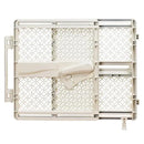 Summer Indoor & Outdoor Multi Function Walk-Thru Baby Gate - Beige Image 6