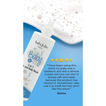 Baby Jolie - 3Pk Baby 2 In 1 Hair & Body Wash 7.5 Oz Image 2