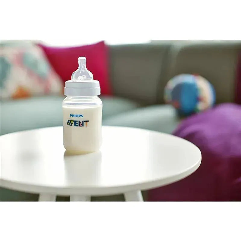 Philips AVENT Anti-Colic Nipple, Clear, Newborn Image 6