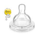 Philips AVENT Anti-Colic Nipple, Clear, Newborn Image 1