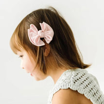 2PK BABY FAB CLIPS: rosa