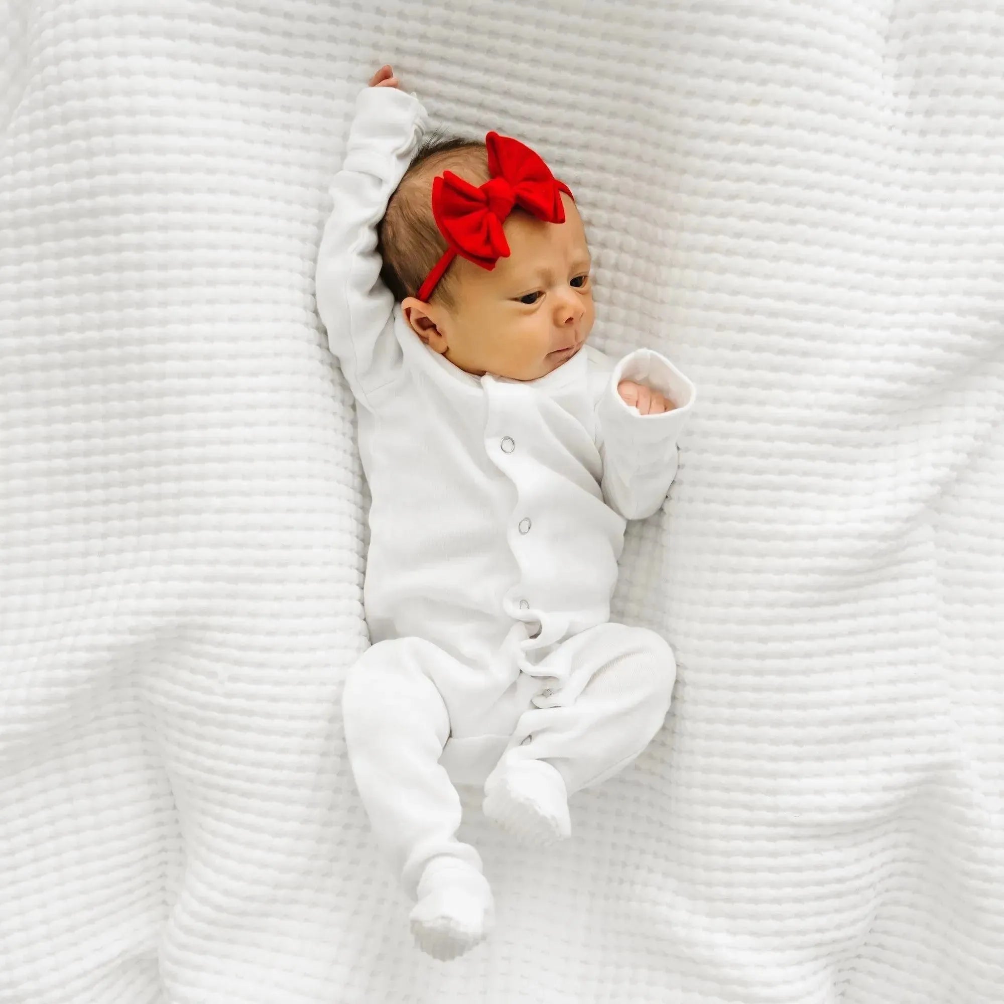 BABY FAB SKINNY: vermelho 